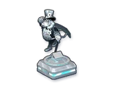 Silver Indoor Trophy