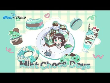 mint choco♡ Mint Choco Days | Blue Archive Wiki | Fandom