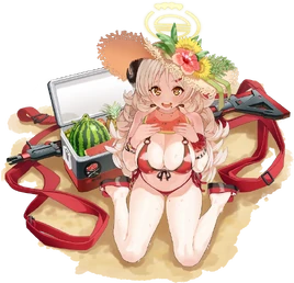 Izumi Swimsuit Portrait