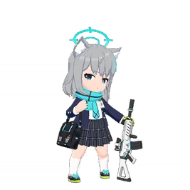 Shiroko Sprite