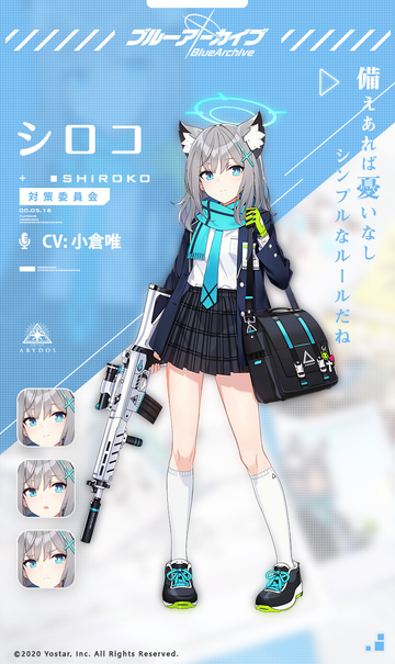 Sunaookami Shiroko Blue Archive Wiki Fandom