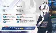 Kayoko New Year Stats
