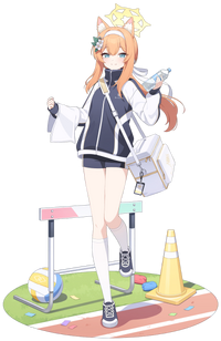 Mari Gym Portrait