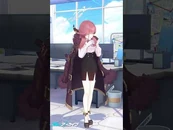 Aru - Are you having fun, Sensei? (4th Anniversary Live In-Site Animation Greeting)