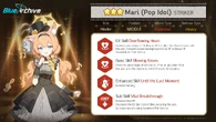 Global Mari Idol Stats