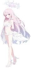 Mika Swimsuit Portrait