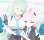 Hoshino's Picture with Yume