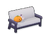 Halloween Pumpkin Double Sofa.png