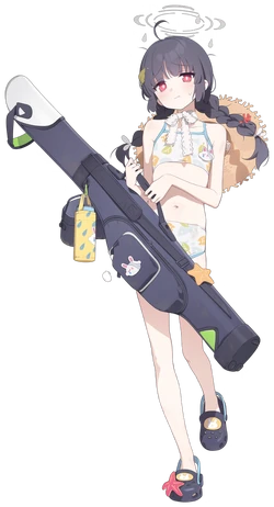 Kasumizawa Miyu (Swimsuit ver.)/Gallery | Blue Archive Wiki | Fandom