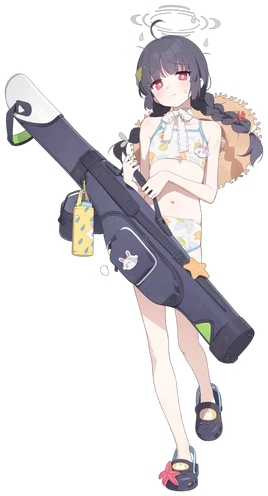 Miyu Swimsuit Portrait