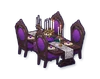 Violet Party Table Set