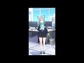 Shiroko - Are you having fun, Sensei? (3rd Anniversary Live In-Site Animation Greeting)