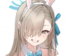 Asuna Bunny Girl Icon