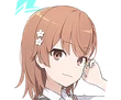 Misaka Mikoto Icon