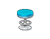 Counter Chair - Silver Neon Blue.png
