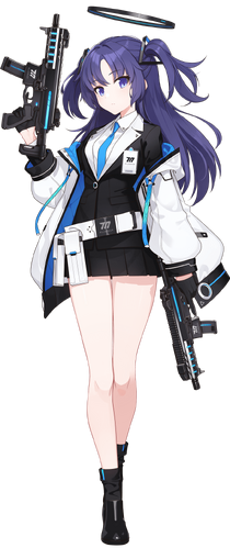 Blue Archive Character Skin: HAYASE YUUKA 16:9, SD/HD · forum