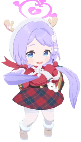 Hanae Christmas Sprite