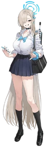 Asuna Schoolgirl Portrait