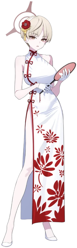 Marina Qipao Portrait