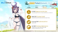 Global Yukari Swimsuit Stats