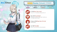 Global Asuna Schoolgirl Stats