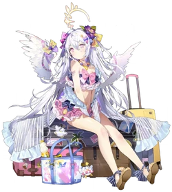 Shirasu Azusa (Swimsuit ver.)/Gallery | Blue Archive Wiki | Fandom