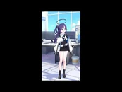 Yuuka - Are you having fun, Sensei? (3rd Anniversary Live In-Site Animation Greeting)