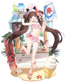 Shizuko Swimsuit Portrait