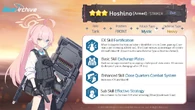 Global Hoshino Armed Stats 2