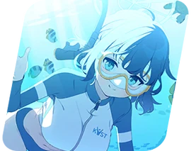 Saki Swimsuit Icon 2