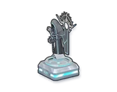 Silver Indoor Trophy