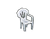 Beachside White Chair.png