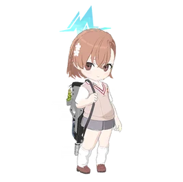 Misaka Mikoto Sprite