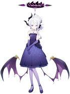 A dress worn by Hina for a performance.