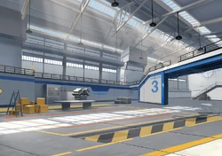 Engineering Department's Hangar