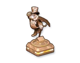 Bronze Indoor Trophy