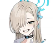 Asuna Schoolgirl Icon