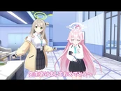 Nonomi and Hoshino New Year Greeting 2024