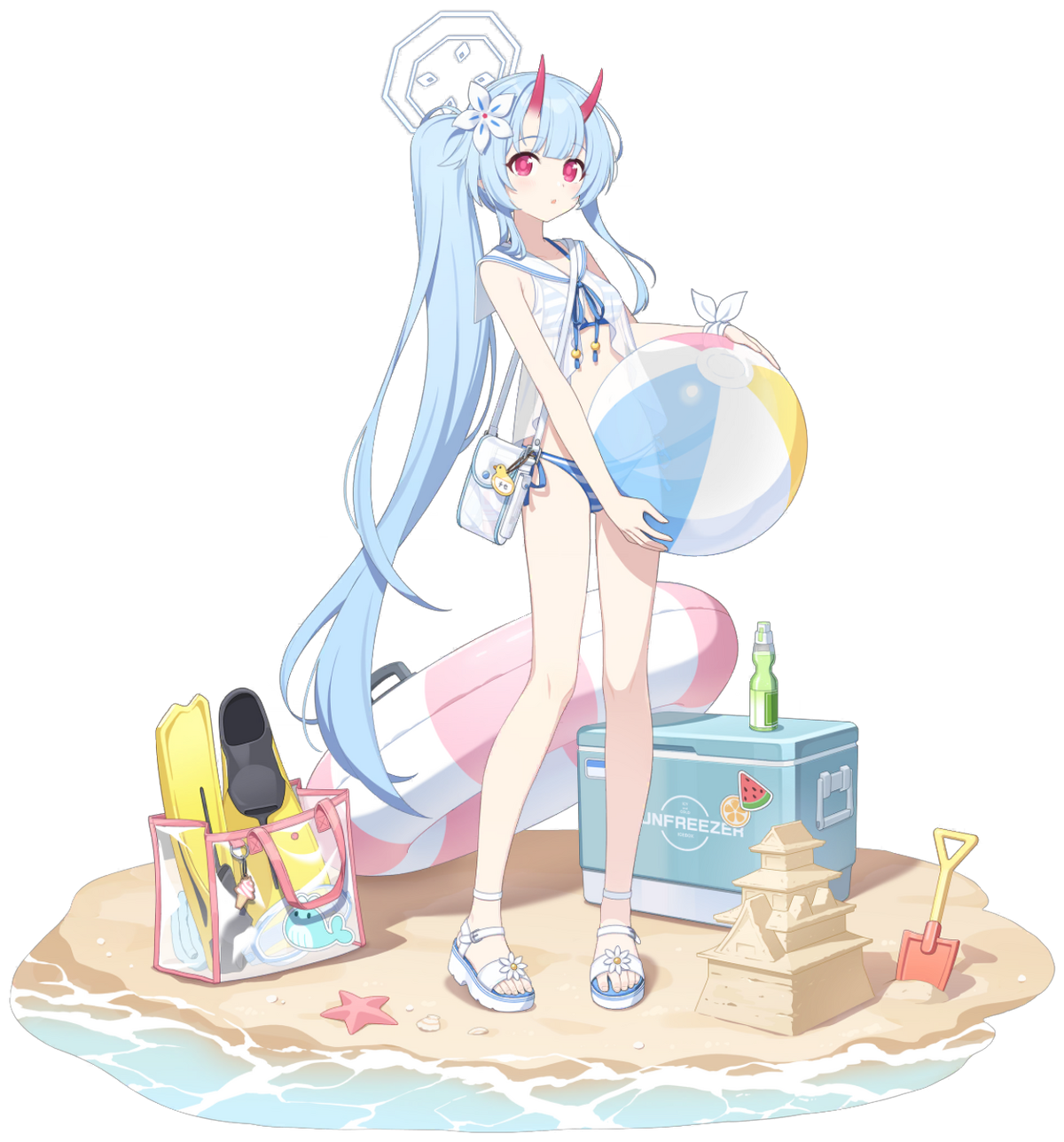 Azusa (Swimsuit) - Blue Archive Wiki