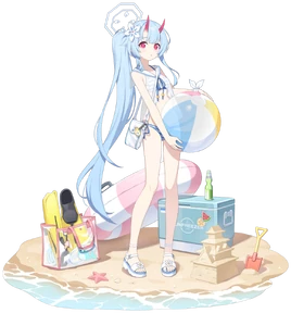 Chise Swimsuit Portrait