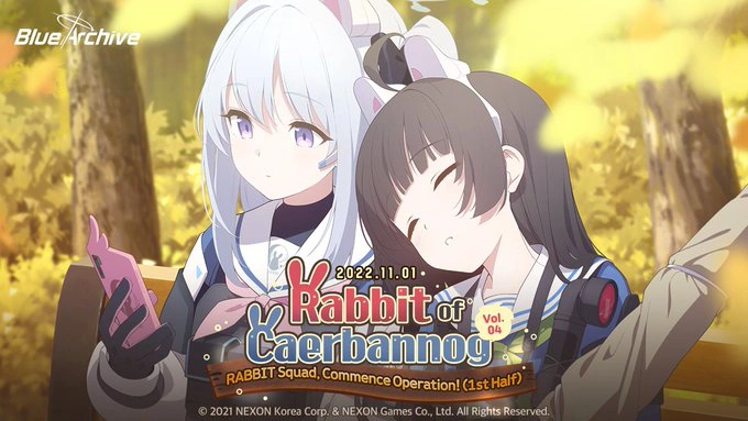 Rabbit Squad, Begin Operation! Part 1 Global Release Date ~ November 8th, 2022 alongside Sorai Saki, Tsukiyuki Miyako, and Kasumizawa Miyu's banners.