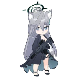 Shiroko Terror Sprite