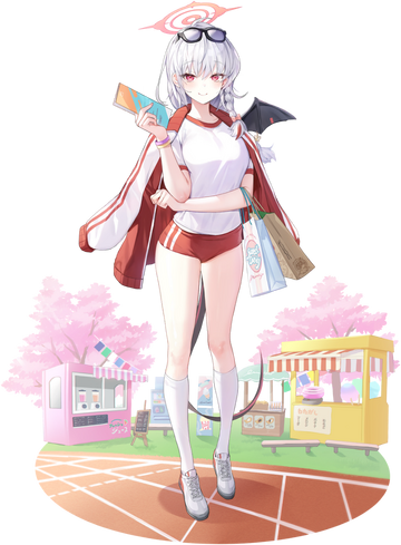 Kurodate Haruna (Gym ver.) | Blue Archive Wiki | Fandom