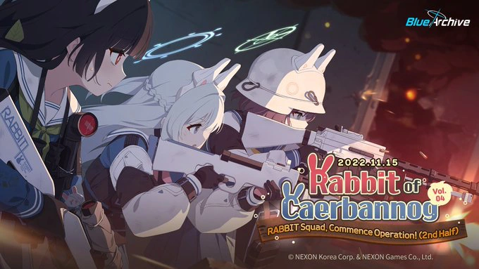 Rabbit Squad, Begin Operation! Part 2 Global Release Date ~ November 15th, 2022.