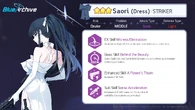 Global Saori Dress Stats