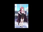 Aru - Are you having fun, Sensei? (3rd Anniversary Live In-Site Animation Greeting)