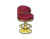 Counter Chair - Gold Red Wine.png