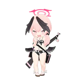 Koharu Swimsuit Sprite