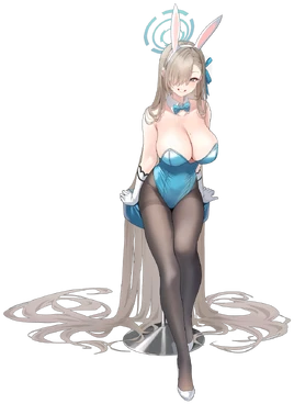 Asuna Bunny Girl Portrait