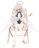 Swimsuit worn by Nagisa.